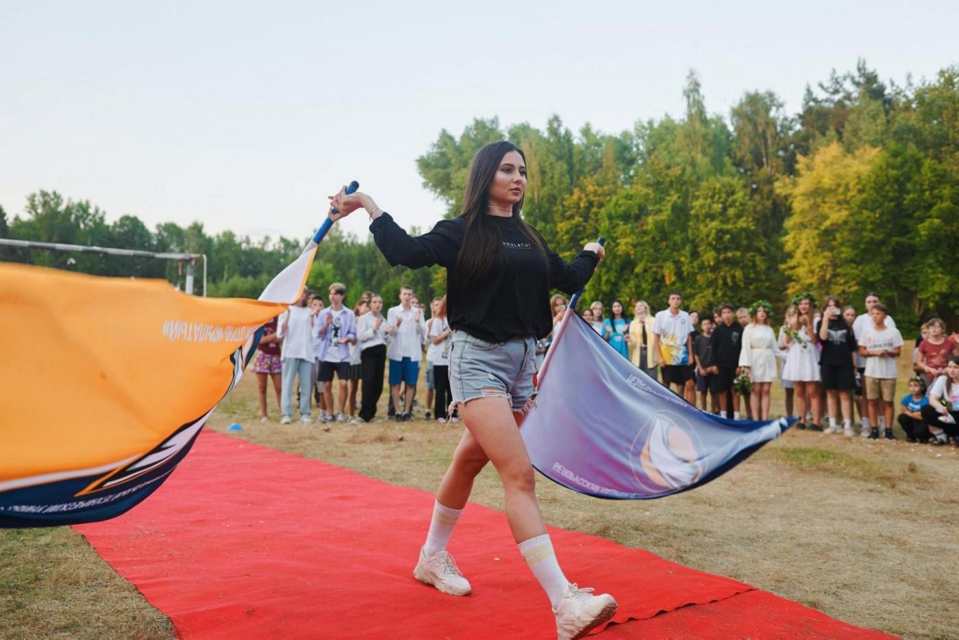 Сезон закрыт! В ДОЛ «Политехник» прошла заключительная линейка